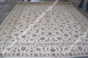 stock wool and silk tabriz persian rugs No.61 factory manufacturer